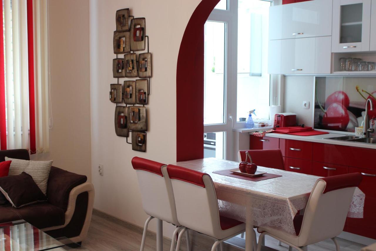 Apartment Ani Veliko Tărnovo Exteriör bild