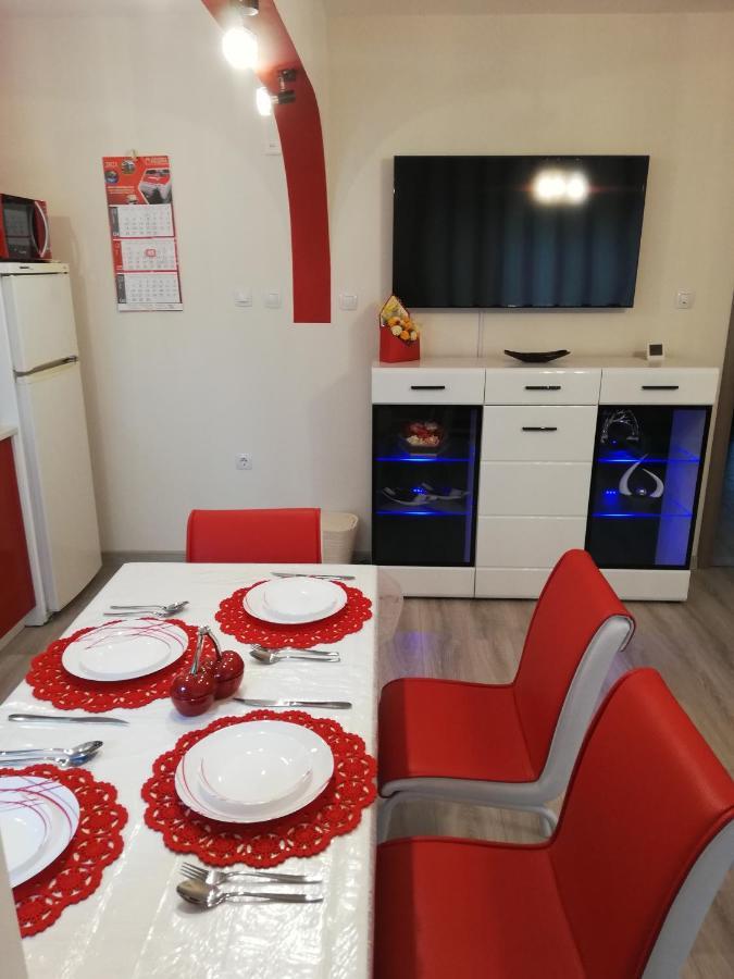 Apartment Ani Veliko Tărnovo Exteriör bild